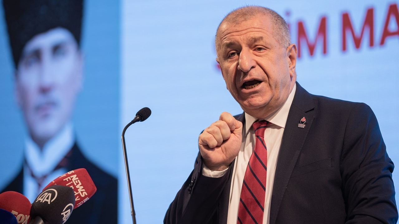 Tahliye edilen Ümit Özdağ’dan birinci açıklama!