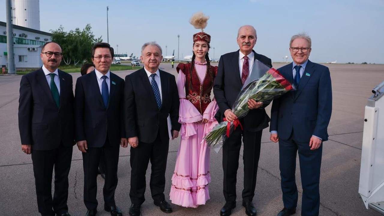 TBMM Başkanı Numan Kurtulmuş, Kazakistan’da