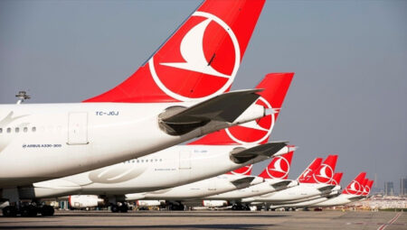 THY’nin Bahreyn, Dammam, Doha, Dubai, Kuveyt, Abu Dabi ve Maskat seferleri iptal