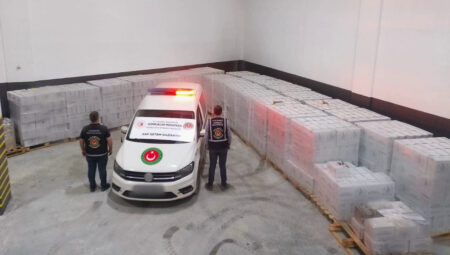 Ticaret Bakanlığı duyurdu! Gaziantep’te 12,5 ton kaçak içki yakalandı