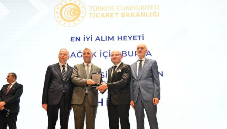 Ticaret Bakanlığı’ndan BTSO’nun ‘Sağlık için Bursa’ projesine ödül