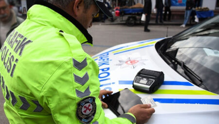 Trafik cezalarına ait kurul kuruldu