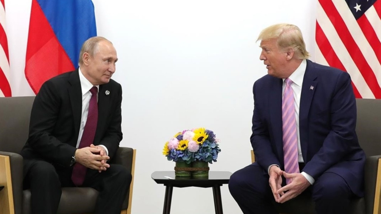 Trump bugün Putin ile görüşeceğini açıkladı