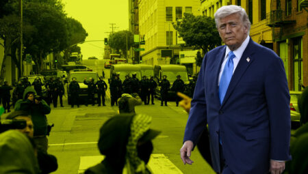 Trump gerdikçe geriyor! Los Angeles’ta sıcak gelişme
