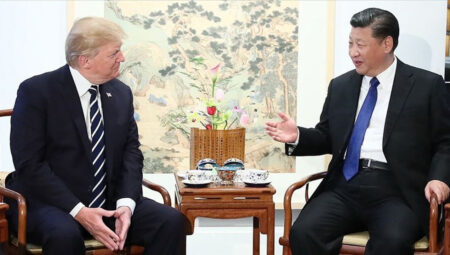 Trump’tan Çin lideri Şi Cinping’e sert sözler! ‘Anlaşma yapması son derece sıkıntı biri’