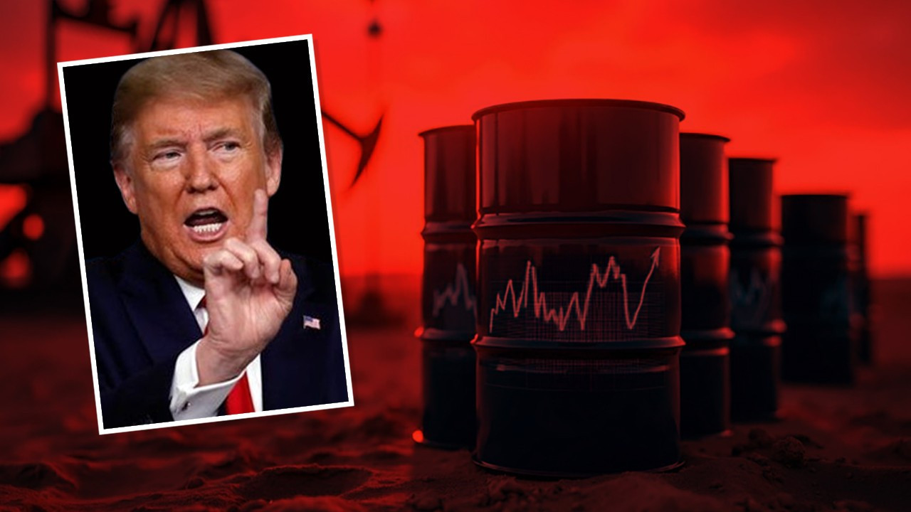 Trump’tan Petrol fiyatları için düşük tutma daveti: Düşmanın ekmeğine yağ sürüyorsunuz