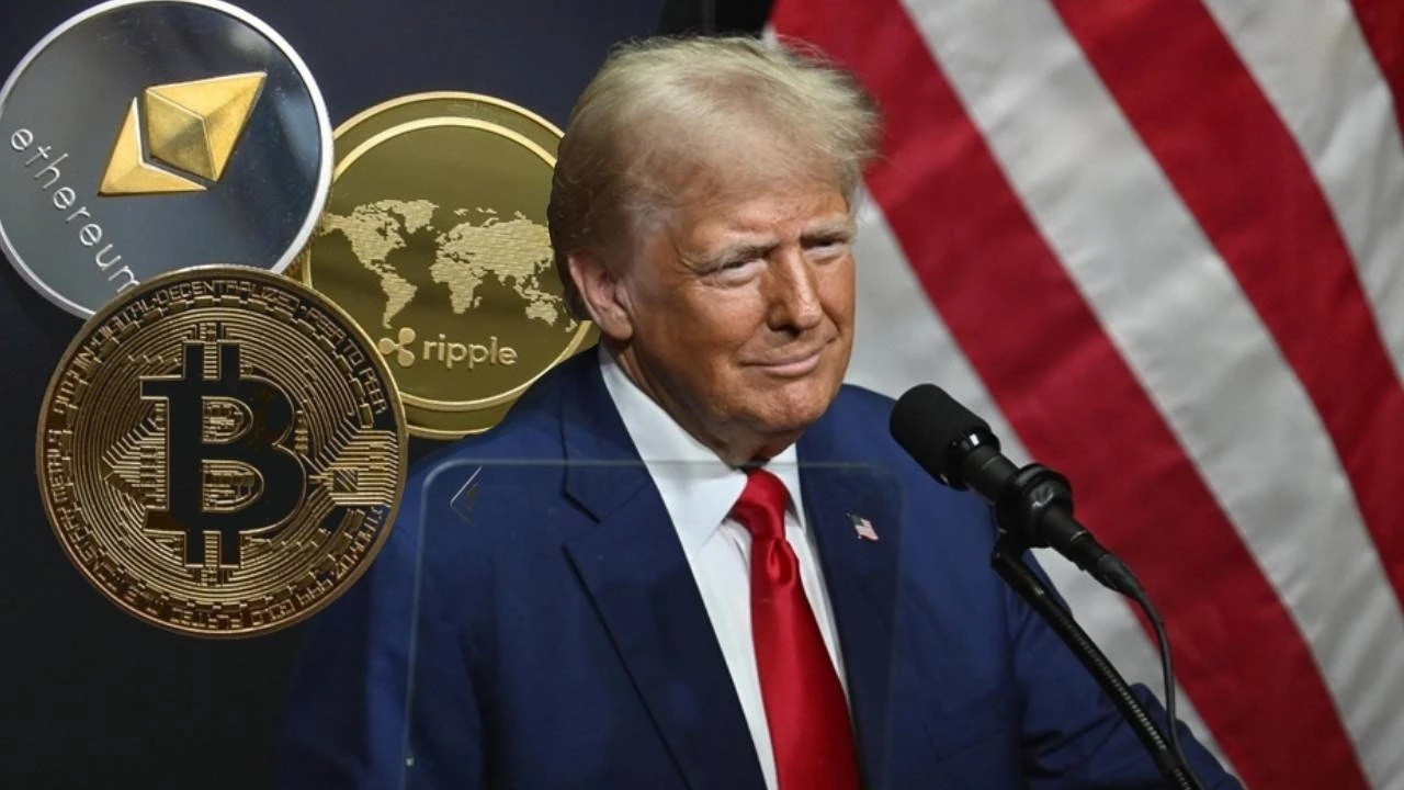 Trump’tan U-dönüşü! Kripto piyasası rüzgarı ardına aldı
