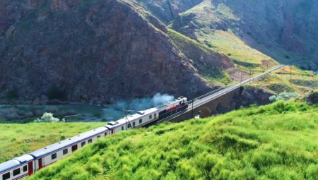 Turistik Karaelmas Ekspresi yarın birinci seyahatine çıkıyor