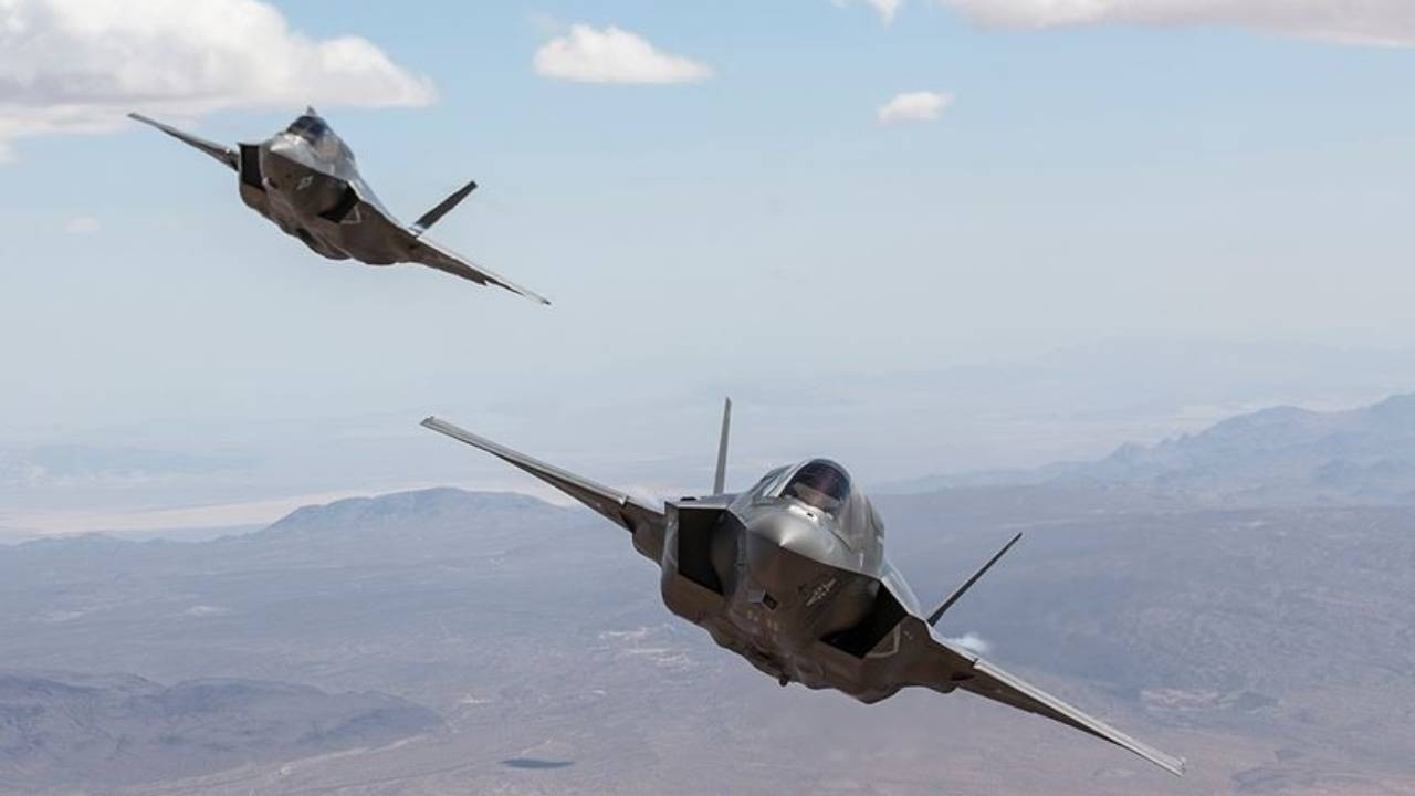 Türk radarları Suriye’ye giren İsrail F-35’lerini tespit etti: Kuyruk numarasına kadar gördüler
