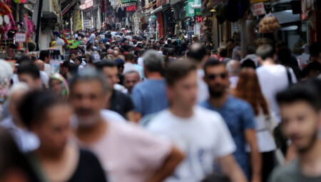 Türkiye’deki genç nüfus oranı dünya ortalamasının altında