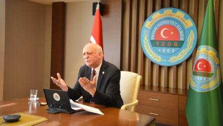 TZOB Başkanı Bayraktar: Yangınların en büyük nedeni insan kaynaklı