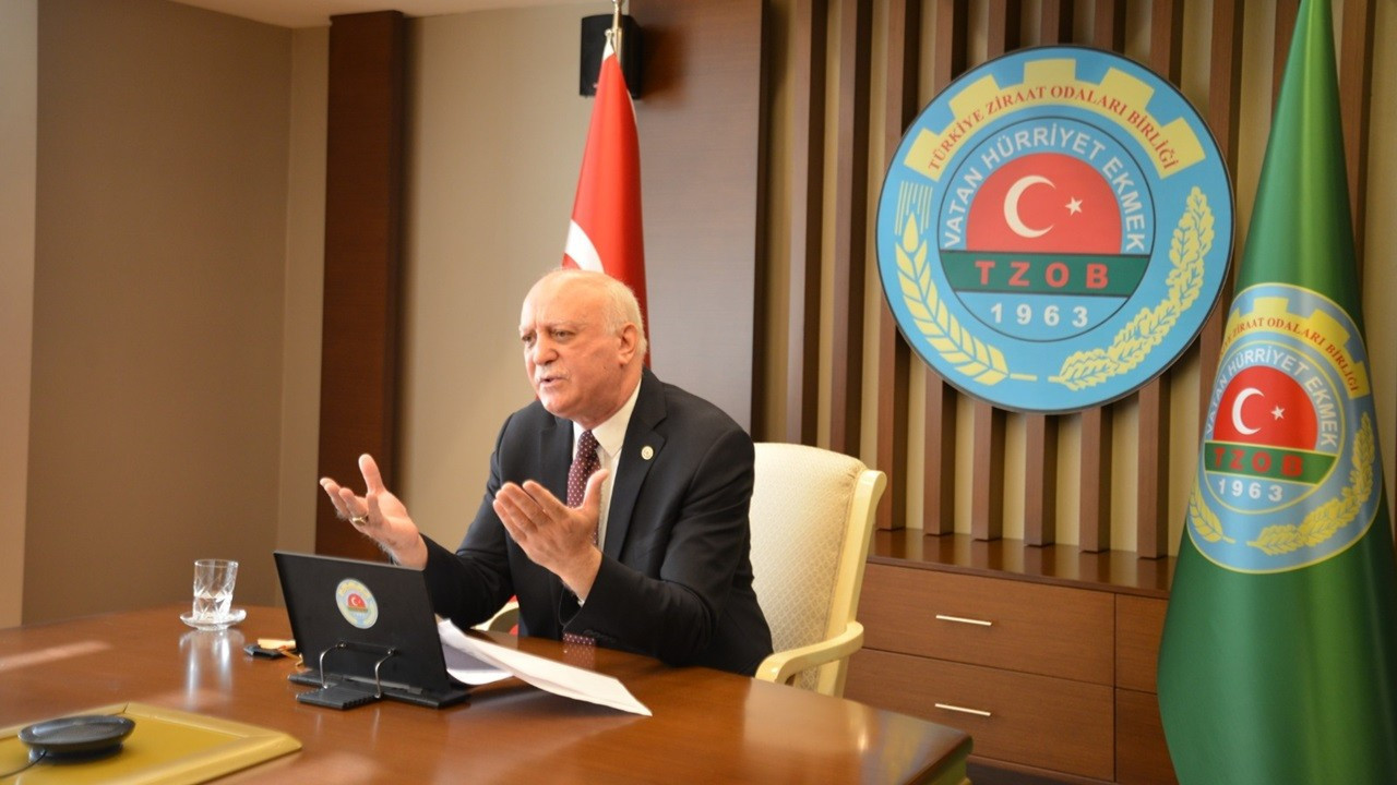 TZOB Başkanı Bayraktar: Yangınların en büyük nedeni insan kaynaklı