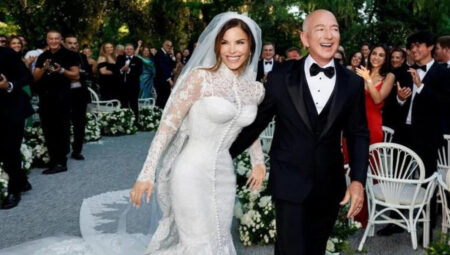Yılın düğünü… Jeff Bezos ve Lauren Sanchez evlendi