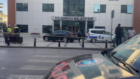 Zabıta intihar etti! Kurşun Darıca Belediye Lideri’ni da yaraladı
