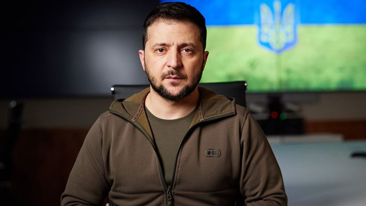 Zelenski’den Sert Çıkış: Putin Tüm Ukrayna’yı İstiyor!